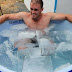 This will reduce the weight of the cold water bath!