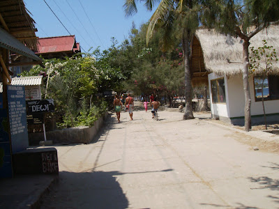 Wisata Gili on Morin Cirebon  Pulau Gili Trawangan