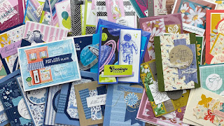 VIDEO: 37 Project Ideas with Stampin' Up! Designer Paper ~ www.juliedavison.com #stampinup