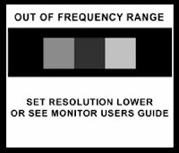 Cara mengatasi monitor out of range