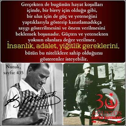 Mustafa Kemâl Atatürk - Nutuk