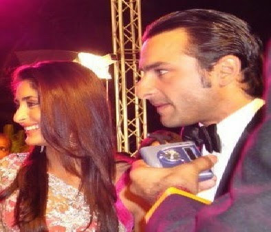 Saif Ali Khan and Kareena Kapoor