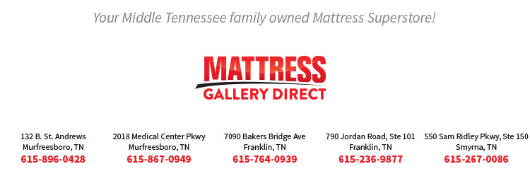 mattress gallery direct locations