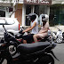 Motorbike Taxi in Ubud