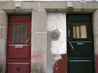 Castelo Branco. Jewish house