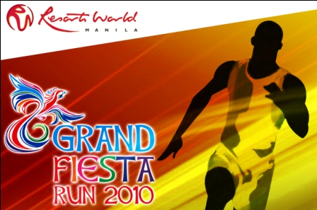 The Grand Fiesta Run 2010, organized by Resorts World Manila (RWM), 