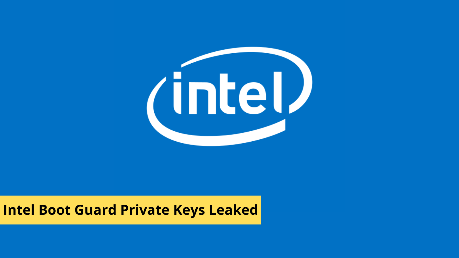 Intel Boot Guard Deepest Keys