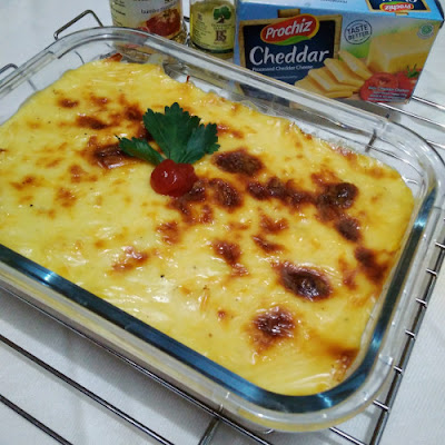 Resep Spaghetti Brulee