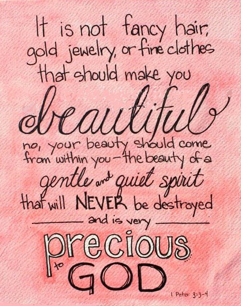 GIRL TALK: Precious to God