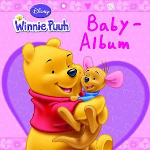 Disney: Baby-Album Winnie Puuh rosa: wattiert
