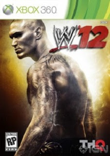WWE 12   XBOX 360