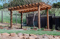 Arbor In Patio