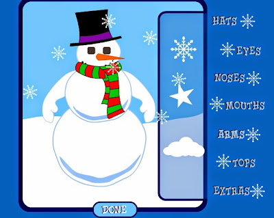 http://www.cyke.com/snowman.swf