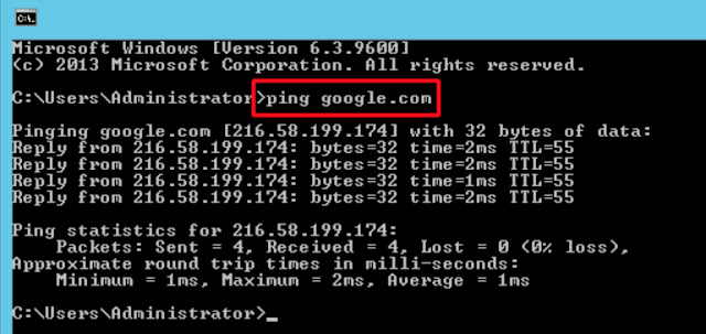  Bagi anda yang belum tahu bagaimana cara ping google Cara Ping Google di CMD dan Android 2020