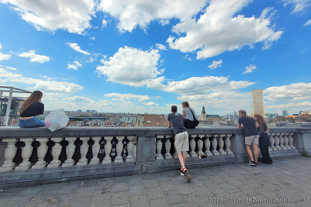 Poelaert Viewpoint Brussels Free things to do