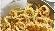 Baked Parmesan Zucchini Curly Fries