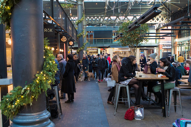 Spitalfiels market-Londra