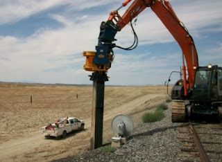 Vibratory Pile Driver