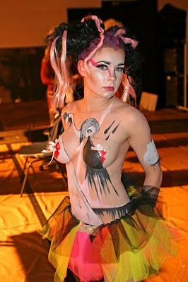 Body Art Painting Awards