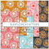Boho Sunflowers- New patterns in my Etsy shop!