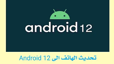 كيف تحديث الهاتف الى Android 12 وماهي مميزاتة