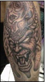 devil tattoos design