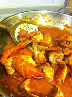 Singapore Chilli Crab