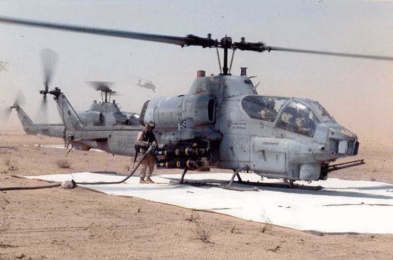 Bell AH-1 Cobra helicopter