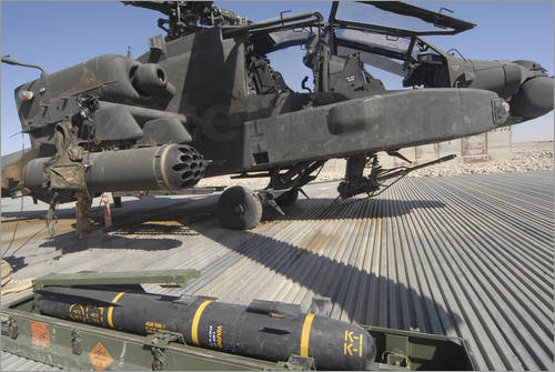 UK Requests Hellfire Missiles Sale From US