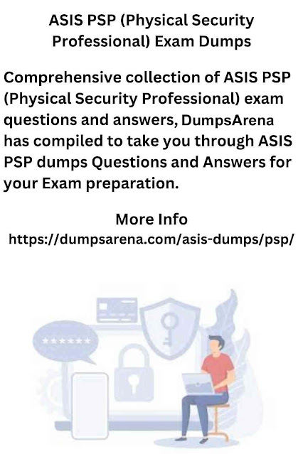 PSP Exam Dumps