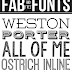 fab fonts