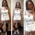 Tiwa Savage Wows in sexy white outfit..(Photos) 