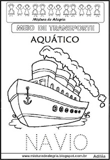 Meios de transportes aquáticos