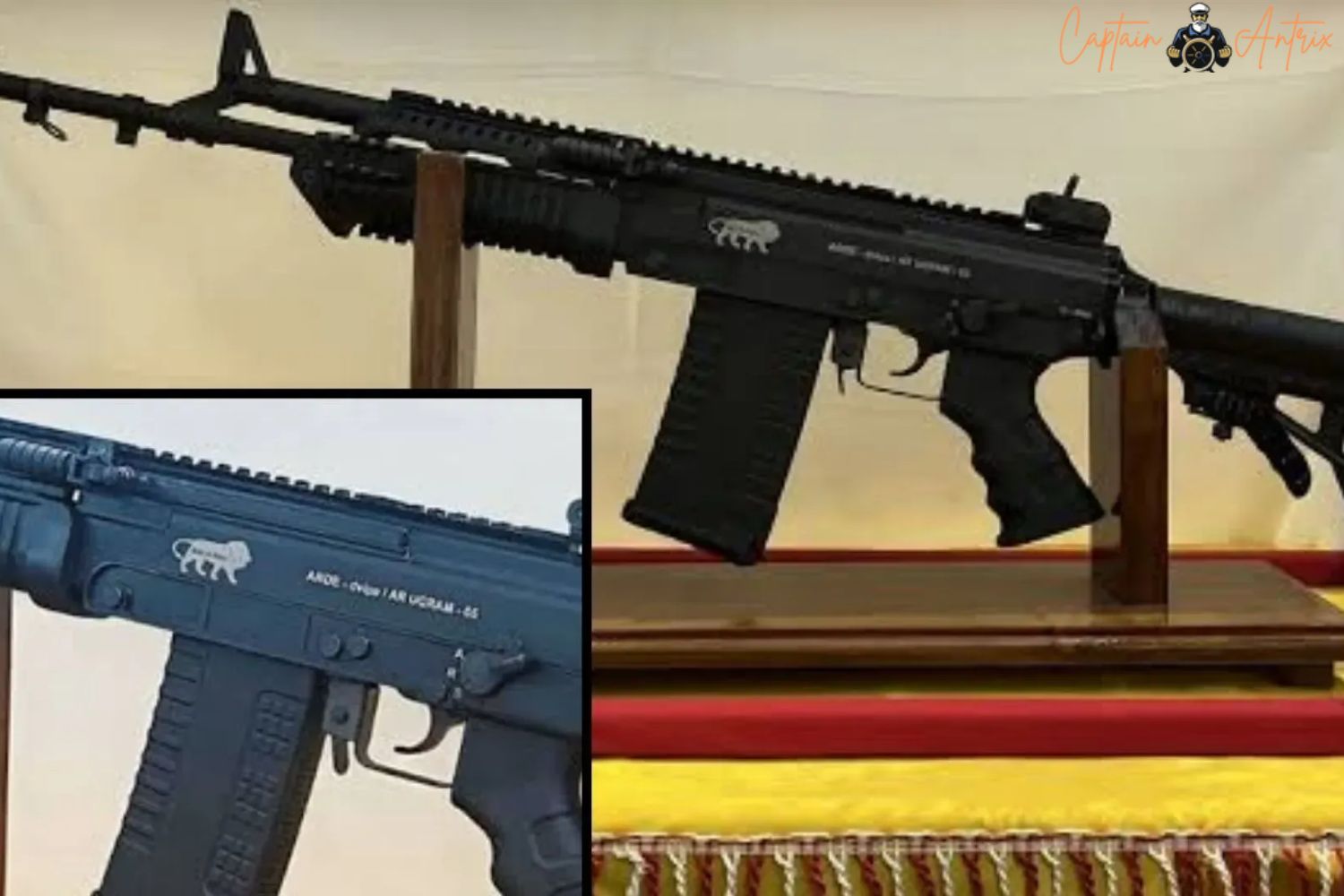 DRDO's Ugram Assault Rifle: Revolutionizing Warfare with Mind-Blowing Features!