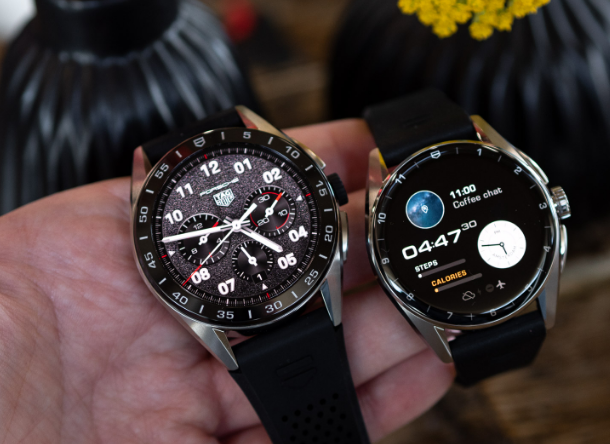 Hands On: TAG Heuer Connected Calibre E4 Smartwatch Replica