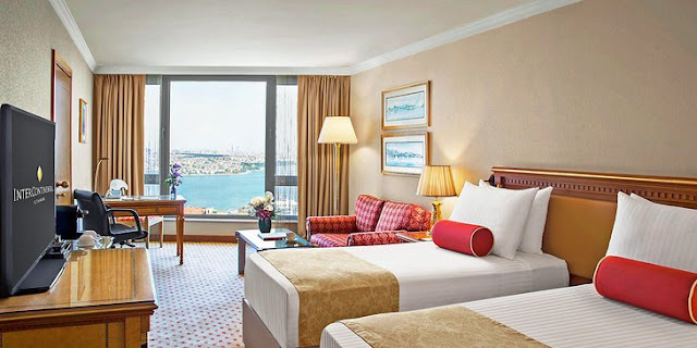 فندق إنتركونتيننتال في إسطنبول