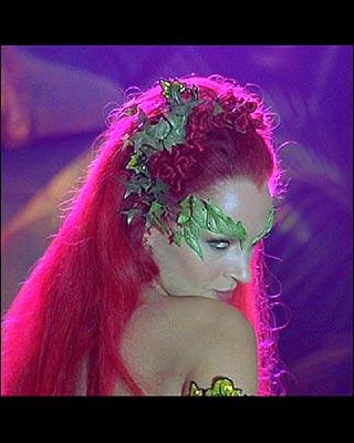 Uma Thurman as Poison Ivy