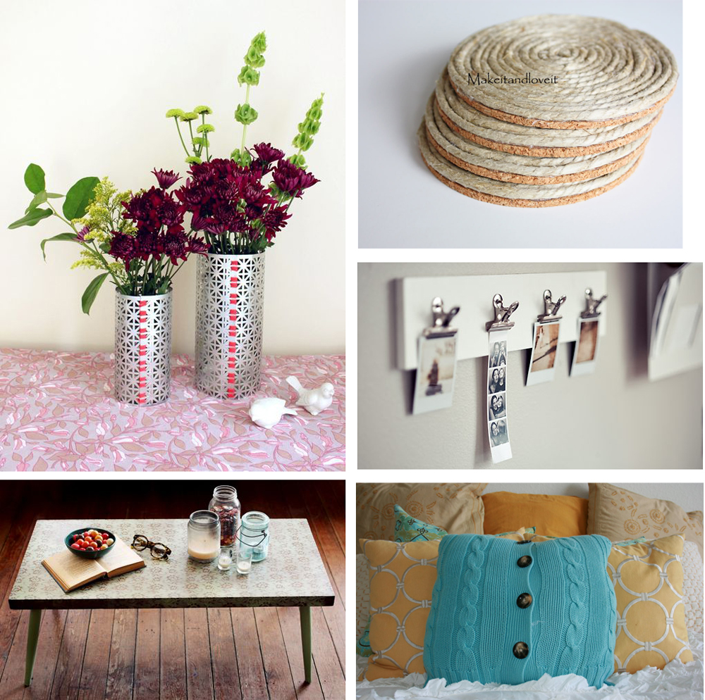 Ruffles And Stuff~: Simple Projects Week: Roundup!