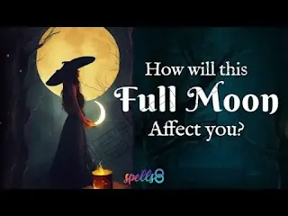 How Will This Full Moon Affect You?