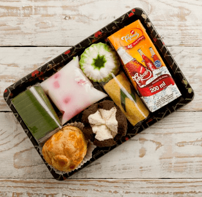 snack box kemasan mika di solo