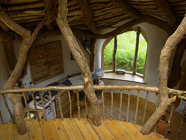 pequeña casa de Hobbit