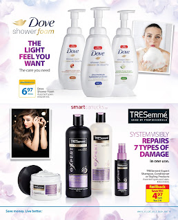 Walmart Beauty Insert April 20 - May 3, 2017