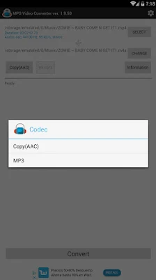 MP3 Video Converter Apk