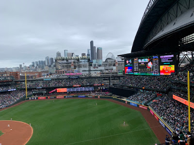 西雅圖的生活(六十)----西雅圖 T-Mobile 棒球場