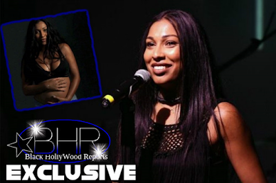 Singer Melanie Fiona And Her Boyfriend Welcomes A New Baby Boy Into The World ! 