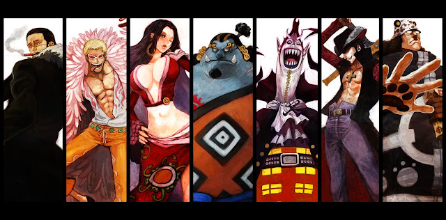 One Piece: Shichibukai - Wallpaper Gallery