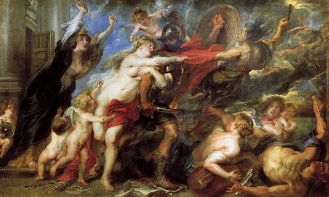 Peter Paul Rubens – The Consequences of War [1638]