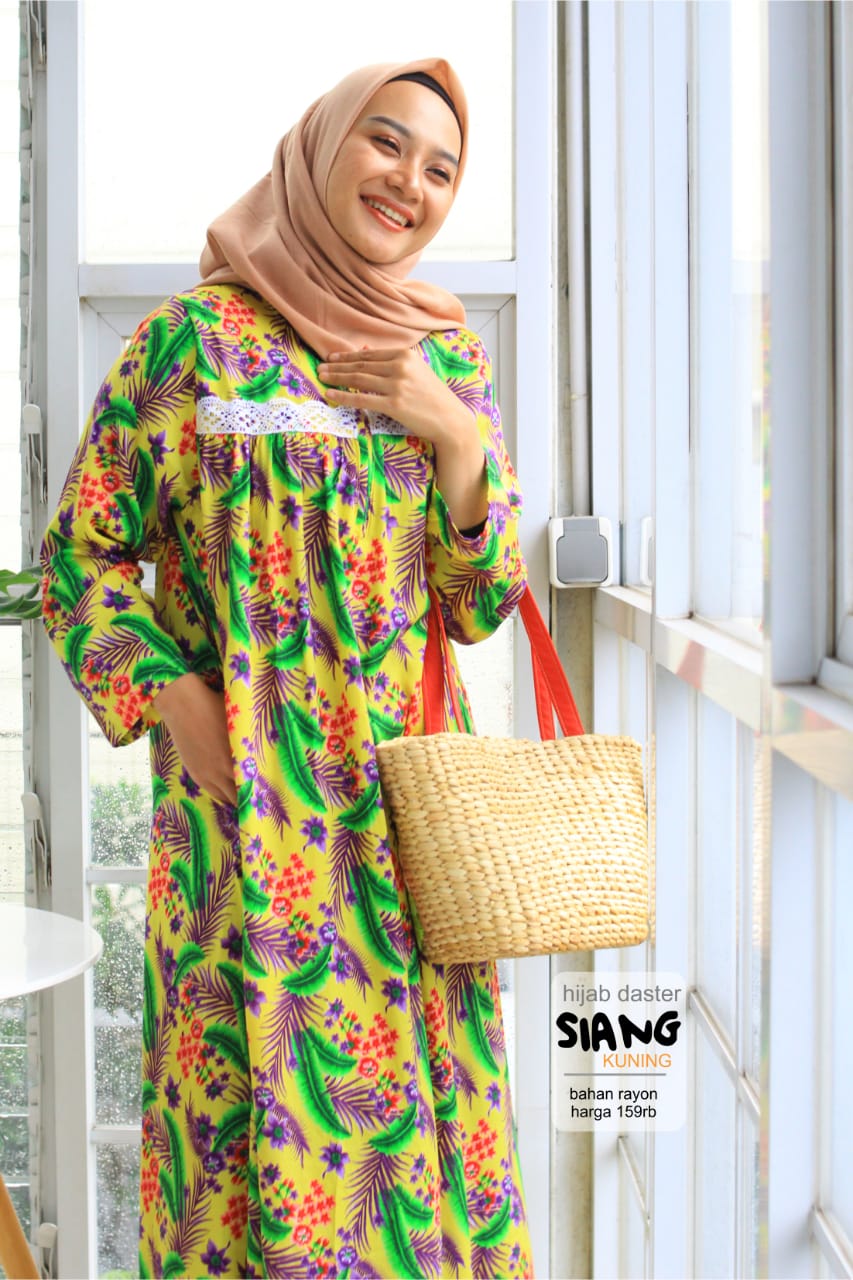 HIJAB DASTER  SIANG by SIKCLOTHING