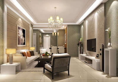 Luxurious Living Room Design