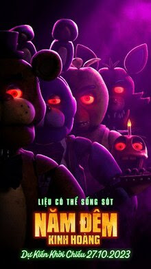 Năm Đêm Kinh Hoàng - Five Nights at Freddy's (2023) Vietsub